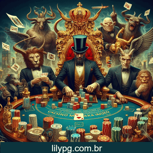 LILYPG com 50+ mesas de cassino ao vivo em HD 4K.