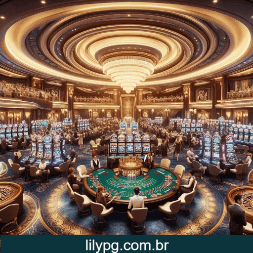 LILYPG Loteria com Mega-Sena e outras modalidades